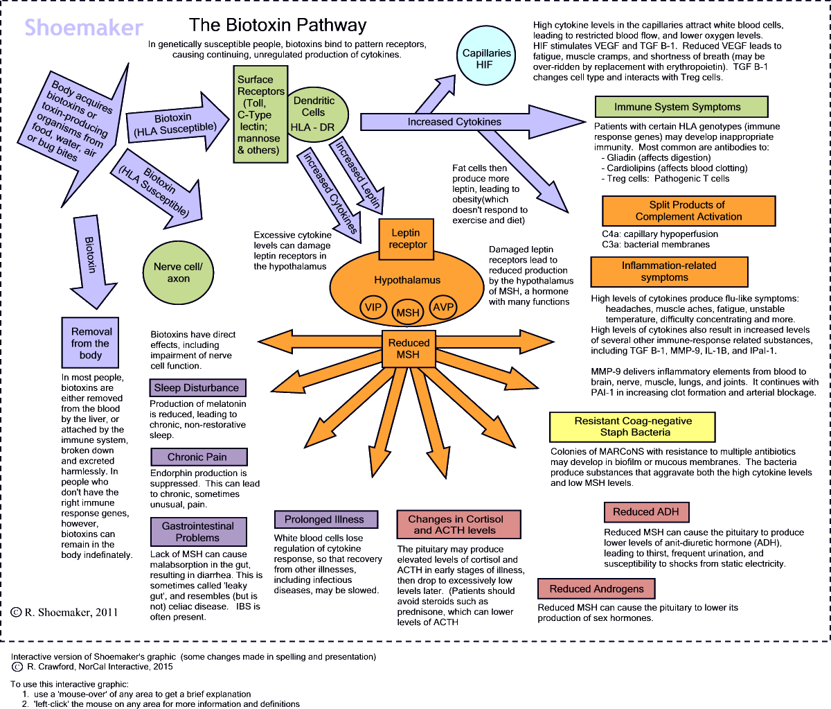 The Biotoxin Pathway